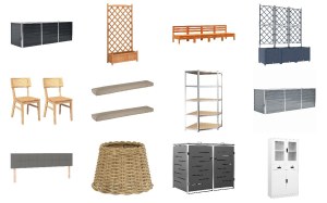 Lot de 617 unités de Mobilier de maison intérieur/extérieur - Non testé
