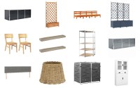 Lot de 617 unités de Mobilier de maison intérieur/extérieur - Non testé