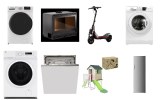 Lot de 11 unités d'appareils électroménagers, équipements & jouets - Retour client fonc...