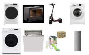 Lot de 11 unités d'appareils électroménagers, équipements & jouets - Retour client fonc...