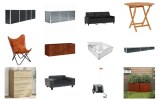 Lot de 616 unités de Mobilier de Maison et Jardin - Non testés