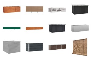 Lot de 626 unités de Mobilier de Maison & Jardin - Non testés