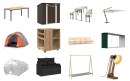 Lot de 722 unités de Mobilier, Maison & Jardin - Non testé