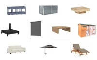 Lot de 623 unités de Mobilier, Maison & Jardin - Non testé