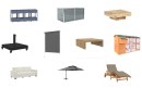 Lot de 623 unités de Mobilier, Maison & Jardin - Non testé