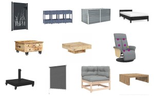 Lot de 623 unités de Mobilier, Maison & Jardin - Non testé