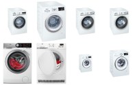 Lot de 16 unités de Machines à laver et Sèche-linge - Reconditionné B
