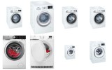 Lot de 16 unités de Machines à laver et Sèche-linge - Reconditionné B