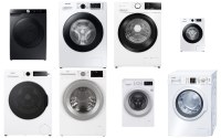 Lot de 16 unités de Machines à laver - Reconditionné B