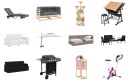 Lot de 603 unités de Mobilier, Maison & Jardin - Non testé