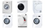 Lot de 16 unités de machines à laver et sèche-linge - Reconditionné B