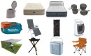 Lot de 250 unités de Matériel outdoor - Accessoires outdoor -  Intex, Bo-Camp, Curver