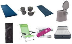 Lot de 250 unités de Matériel outdoor - Accessoires outdoor -  Intex, Bo-Camp, Curver