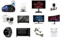 Lot de 602 unités de produits électroniques et électroménagers - Non fonctionnel