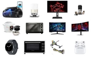 Lot de 602 unités de produits électroniques et électroménagers - Non fonctionnel
