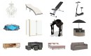 Lot de 732 unités de Mobilier, Maison & Jardin - Non testé