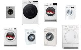 Lot de 16 unités de Machines à laver et Sèche-linge - Reconditionné B