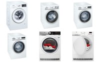 Lot de 16 unités de Machines à laver - Reconditionné B
