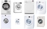 Lot de 16 unités de Machines à laver et Sèche-linge - Reconditionné B