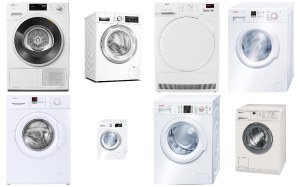 Lot de 16 unités de Machines à laver et Sèche-linge - Reconditionné B