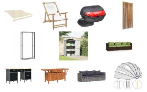 Lot de 618 unités de Mobilier, Maison & Jardin - Non testé