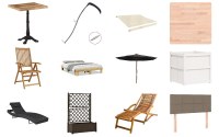 Lot de 633 unités de Mobilier, Maison & Jardin - Non testé
