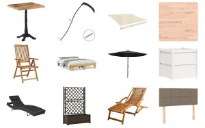 Lot de 633 unités de Mobilier, Maison & Jardin - Non testé