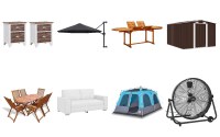 Lot de 603 unités de Mobilier, Maison & Jardin - Non testé