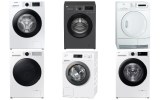 Lot de 16 unités de machines à laver et sèche-linge - Reconditionné B