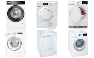 Lot de 16 unités de machines à laver et sèche-linge - Reconditionné B