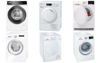Lot de 16 unités de machines à laver et sèche-linge - Reconditionné B