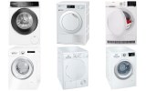 Lot de 16 unités de machines à laver et sèche-linge - Reconditionné B