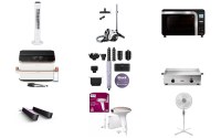 Lot de 41 unités d'appareils électroménagers - Retour client fonctionnel