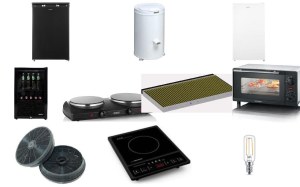 Lots de produits de Cuisson, Froid, Appareil de cuisson - 210 unités