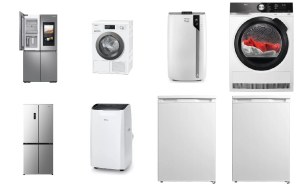 Lot de 11 unités d'appareil électroménager - Occasion fonctionnel