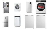 Lot de 11 unités d'appareil électroménager - Occasion fonctionnel