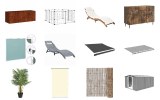 Lot de 607 unités de mobilier de jardins et meubles