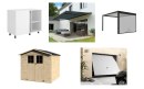 Lot de 238 unités de Mobilier de jardin et de Bricolage - Retours client fonctionnels