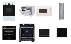 Lot de 14 unités d'appareils électroménagers - Non fonctionnel