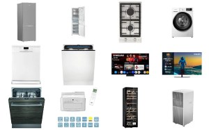 Lot de 32 unités d'appareils électroménagers et high tech - Non fonctionnel