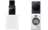 Lot de 15 unités d'appareil électroménager - Machines à laver, Congélateurs, Cuisinière...