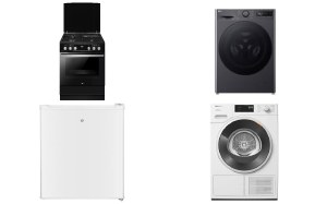 Lot de 15 unités d'appareil électroménager - Machines à laver, Congélateurs, Cuisinière...