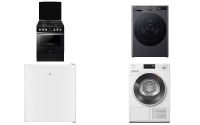 Lot de 15 unités d'appareil électroménager - Machines à laver, Congélateurs, Cuisinière...