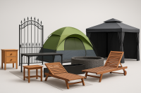 Lot de 589 unités de Mobilier, Maison & Jardin - Non testé