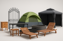 Lot de 589 unités de Mobilier, Maison & Jardin - Non testé