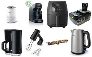 Lot de 246 unités d'appareils électroménagers et outillages - Retour client fonctionnel