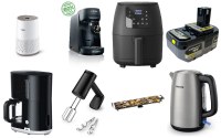 Lot de 246 unités d'appareils électroménagers et outillages - Retour client fonctionnel