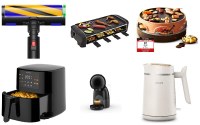 Lot de 480 unités d'appareils électroménagers - Nescafé, Tefal, Philipps - Retour clien...