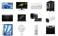 Lot de 344 unités d'appareil électronique et électroménager - Non fonctionnel
