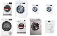 Lot de 16 unités de machines à laver et sèche-linge - Reconditionné B